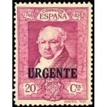 Sellos de Europa - Espaa -  ESPAÑA 1930 516 Sello Nuevo Quinta de Goya en Expo de Sevilla Retrato Francisco de Goya y Lucientes 