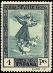 Stamps Spain -  ESPAÑA 1930 528 Sello Nuevo Quinta de Goya en Expo de Sevilla Volaverunt