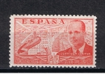Stamps Spain -  Edifil  881  Juan de la Cierva.  
