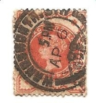 Stamps Europe - United Kingdom -  correo terrestre