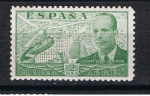 Stamps Spain -  Edifil  885  Juan de la Cierva.  