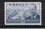 Stamps Spain -  Edifil  886  Juan de la Cierva.  