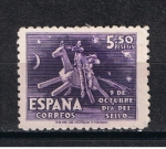 Stamps Spain -  Edifil  1014  IV Cent. del nacimiento de Cervantes.  