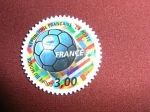 Sellos del Mundo : Europa : Francia : Copa Del Mundo 1998