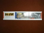 Stamps France -  Louvre
