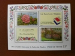 Stamps France -  Parc Floral de paris