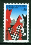 Stamps : Europe : Andorra :  Personaje