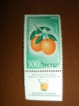 Stamps Israel -  4 congreso internacional de la agricultura mediterranea
