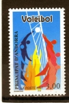 Stamps : Europe : Andorra :  Boleibol