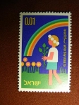 Stamps : Asia : Israel :  Arbor day Israel