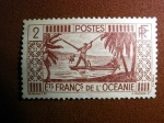 Stamps : Europe : France :  Estados Franceses de Oceania