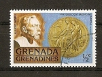 Stamps : America : Grenada :  Alfred Nobel
