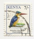 Stamps Africa - Kenya -  ...........Cristata