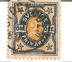Stamps Sweden -  correo terrestre