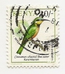 Stamps Kenya -  ........Creabates