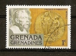 Sellos de America - Granada -  Alfred Nobel