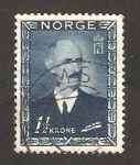 Stamps : Europe : Norway :  haakon VII