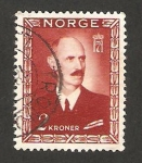 Stamps : Europe : Norway :  haakon VII