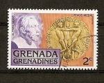 Stamps Grenada -  Alfred Nobel