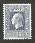 Stamps : Europe : Norway :  rey olav V