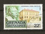 Stamps Grenada -  Alfred Nobel