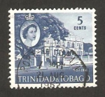 Stamps America - Trinidad y Tobago -  elizabeth II, whitehall 