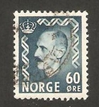 Stamps : Europe : Norway :  haakon VII