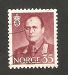 Sellos de Europa - Noruega -  rey olav V