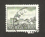 Stamps : Europe : Norway :  casa solariega