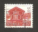 Stamps Norway -  casa en breinald