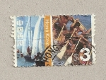 Stamps Hong Kong -  Deporte de vela