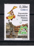 Stamps Spain -  Edifil  4523  Exposaición Nacional de Filatelia Juvenil  JUVENIA 2009.  