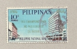 Stamps Philippines -  Ban co Nacional de Filipinas