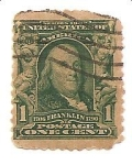 Stamps : America : United_States :  correo terrestre