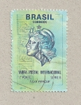 Stamps Brazil -  Tarifa Postal Internacional
