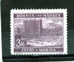 Stamps : Europe : Germany :  Casas
