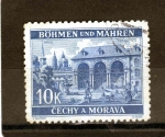 Stamps : Europe : Germany :  Puertas