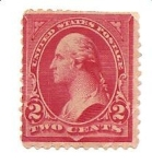 Stamps United States -  correo terrestre
