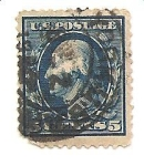 Stamps America - United States -  correo terrestre