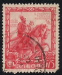 Stamps : Europe : Italy :  Víctor Manuel II y Garibaldi.