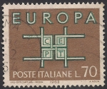 Sellos de Europa - Italia -  EUROPA.