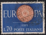 Sellos de Europa - Italia -  EUROPA.