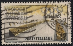 Stamps : Europe : Italy :  Estadio de Cortina.