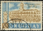 Stamps : America : Uruguay :  Revolución del 25 de  Mayo de 1810. Antiguo Cabildo de Buenos Aires , fue el escenario de la revoluc