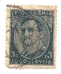 Stamps Yugoslavia -  correo terrestre