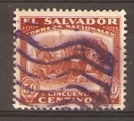 Stamps : America : El_Salvador :  CRISTÓBAL   COLÓN