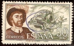 Sellos del Mundo : Europa : Espa�a : Juan Sebastián Elcano