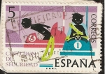 Stamps : Europe : Spain :  Cinturón de Seguridad