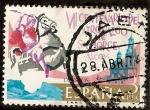 Stamps Spain -  VII centenario de la aparición de San Jorge en Alcoy