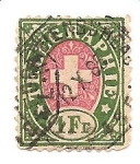 Stamps Switzerland -  telegraphie